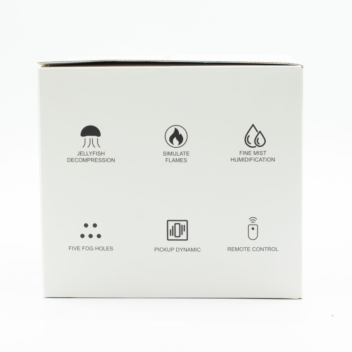 Jellyfish Puff Effect Aroma Diffuser with Colour-Changing LED - view 5