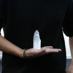Natural Selenite Tower - Small - view 5