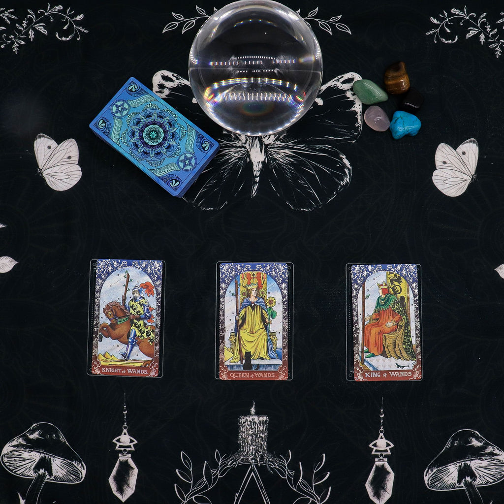 Tarot Reading Cloth - Ancient Witch - view 5