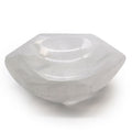 Selenite Hex Bowl - Small
