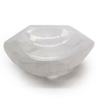 Selenite Hex Bowl - Small
