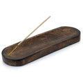 Large Incense Tray - Classic Mango Wood