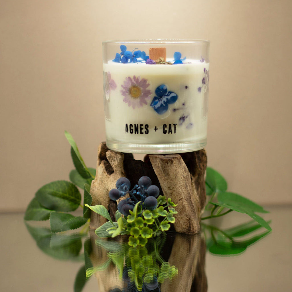 Agnes + Cat Botanical Soy Wax Candle - Moorland - view 2