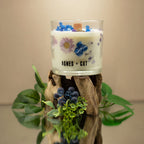 Agnes + Cat Botanical Soy Wax Candle - Moorland - view 2