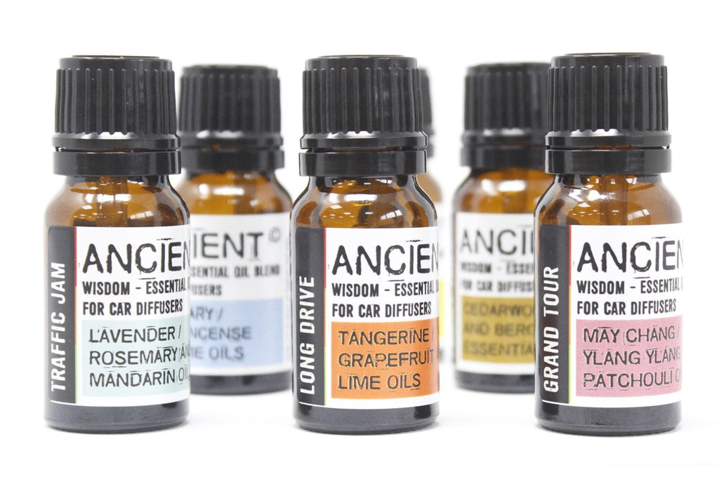 10ml Aromatherapy Car Blend - Travel Ease - view 2