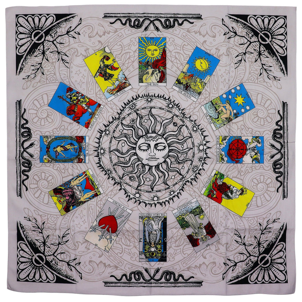 Tarot Reading Cloth - Tree of Life - view 6