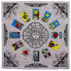 Tarot Reading Cloth - Tree of Life - view 6
