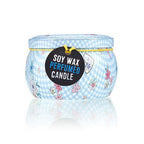 Art Tin Candle - Assorted Design - Friendly Messages - Parma Violet - view 4