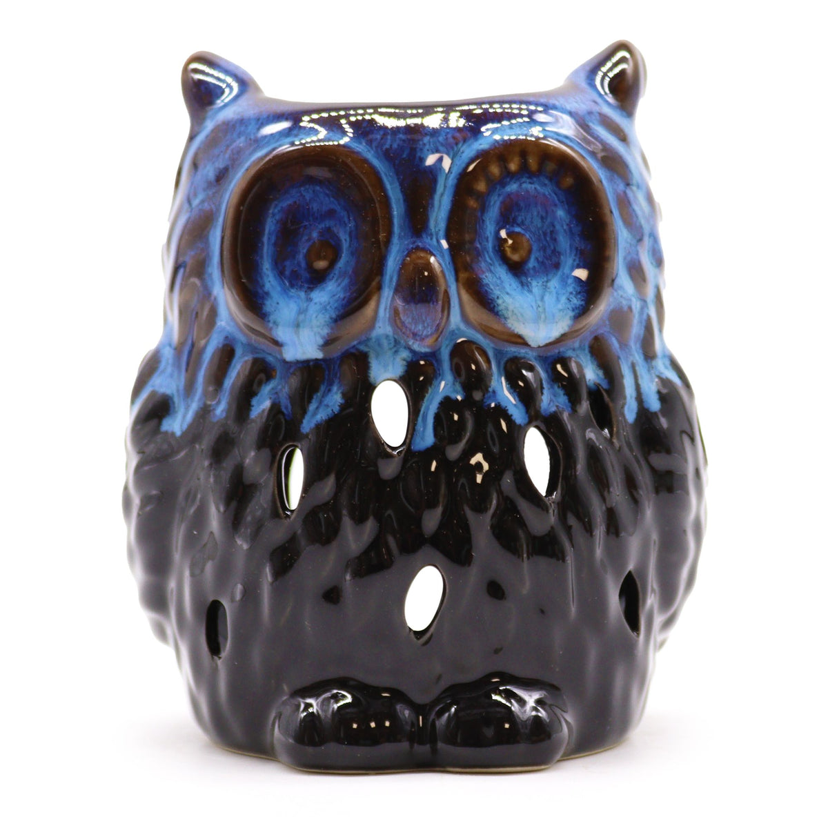 Classic Rustic Oil Burner - Owl (assorted) - view 3