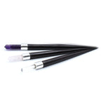 Simple Pointed Healing Wand - Rose, Rock, Amethyst (Pack of 3) - view 2