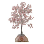 Gemstone Tree with Orgonite Base - 320 Stone - Rose Quartz - view 3