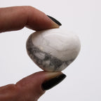 Medium African Tumble Stones - White Howlite - Magnesite (Pack of 12) - view 2