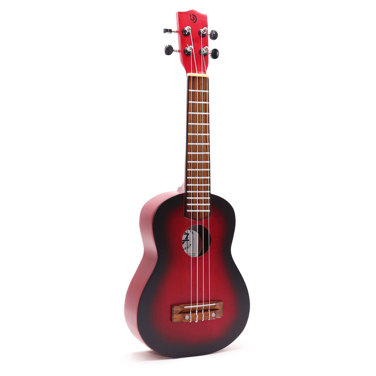 Artisan Made Ukulele - Natural Sunburst Finish (4 String) - view 2