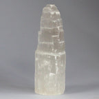 Natural Selenite Tower - Medium - view 2