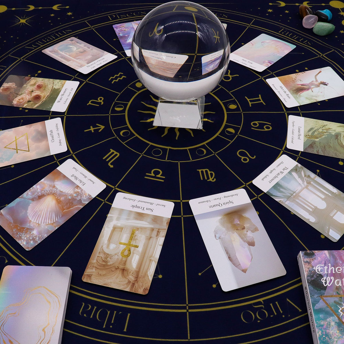 Tarot Reading Cloth - Zodiac - view 5