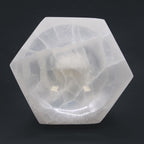 Selenite Hex Bowl - Small - view 2