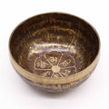 Tibetan Singing Bowl - Engraved Mantra