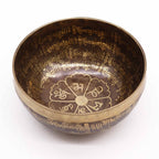 Tibetan Singing Bowl - Engraved Mantra