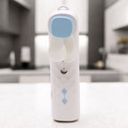 White handheld nano mist face fan and spray, USB rechargeable - view 2