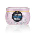 Art Tin Candle - Assorted Design - Friendly Messages - Parma Violet - view 3