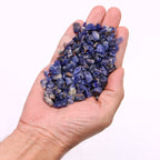 Sodalite Chips Gemstone Chips Bulk - 1KG - view 3