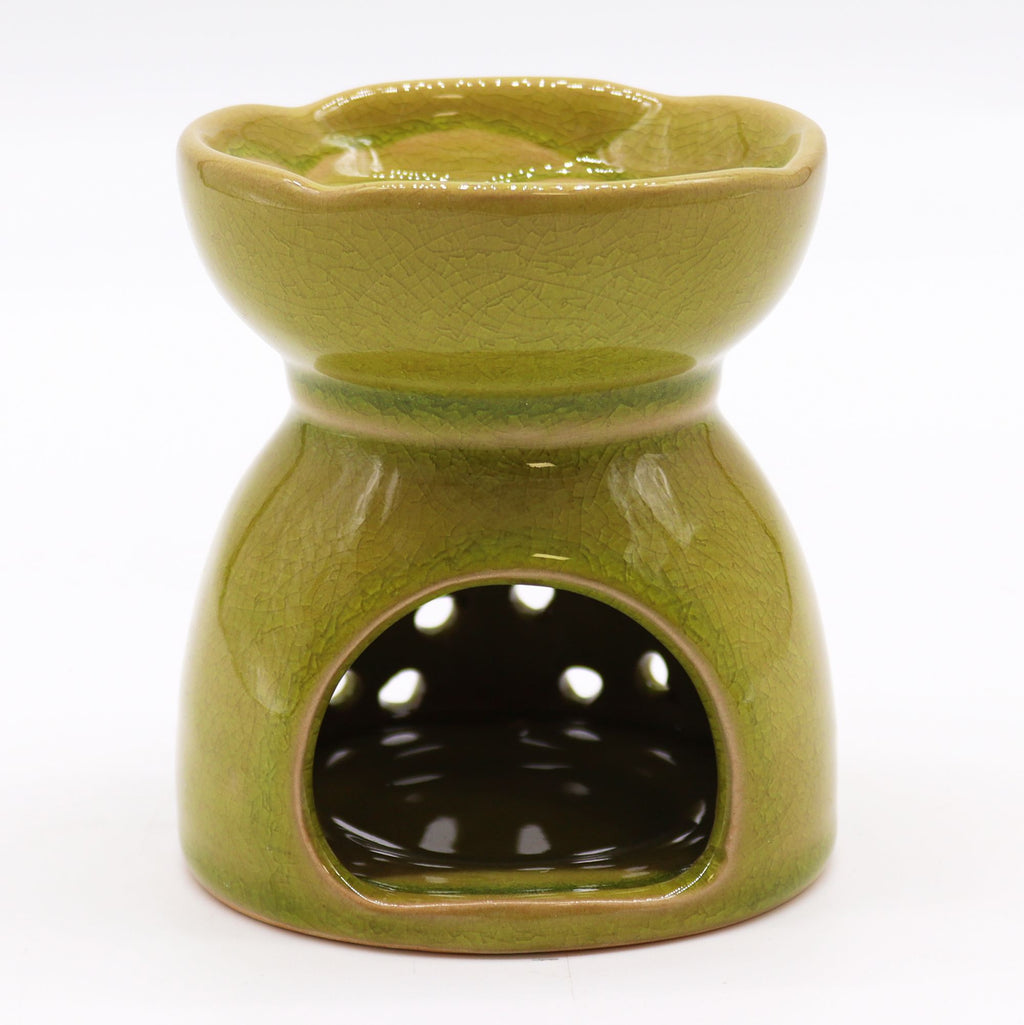 Tree of Life Oil Burner - Lime - view 2