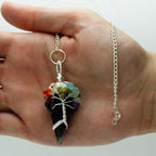 Magic Pendulum - Seven Chakra - Amethyst - view 3