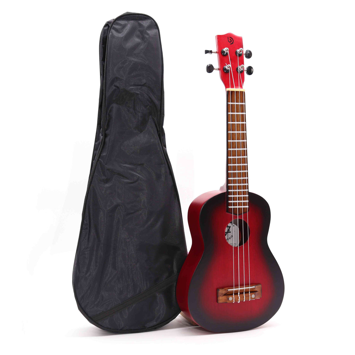 Artisan Made Ukulele - Natural Sunburst Finish (4 String) - view 3