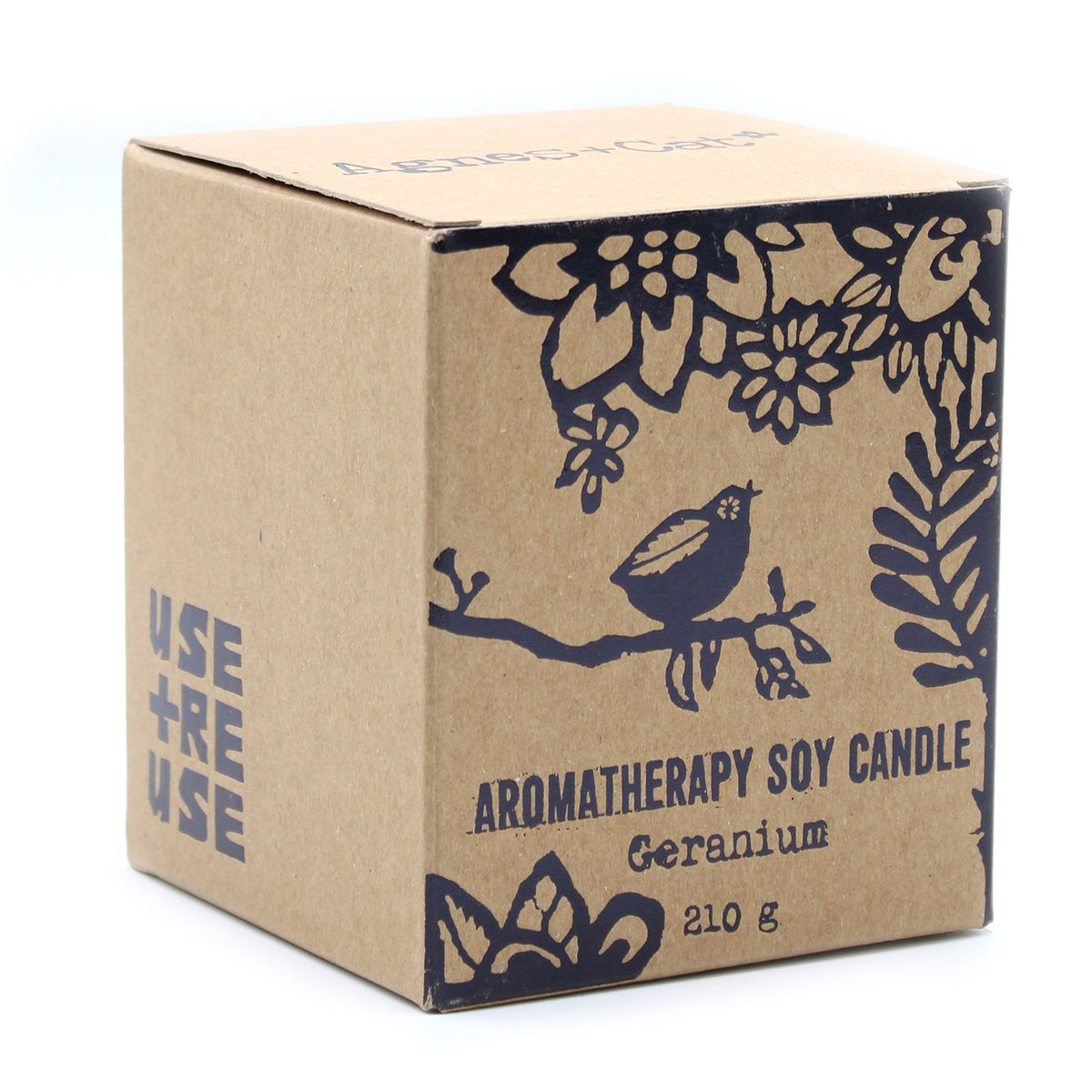 Agnes + Cat Herb Garden Candles - Geranium - view 2