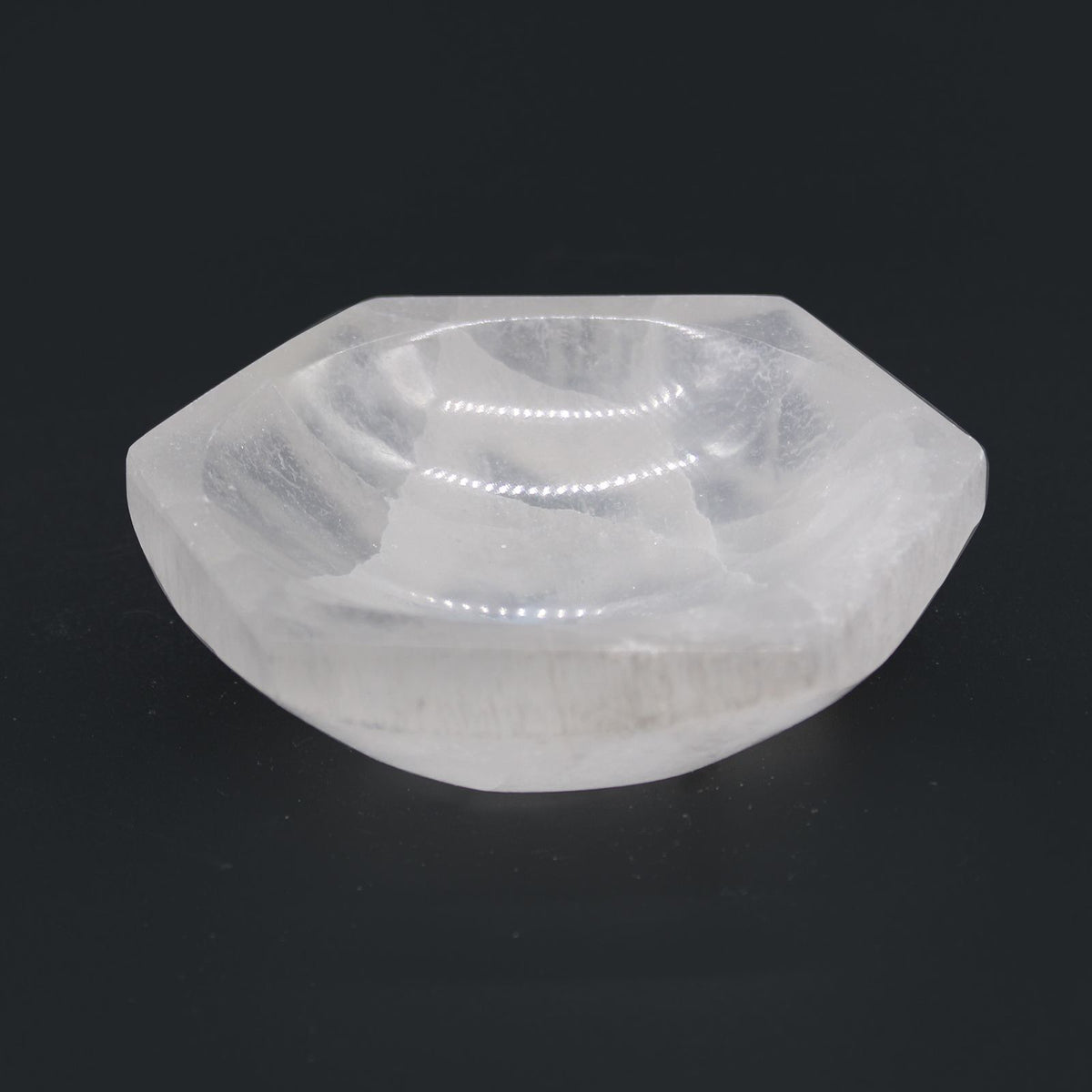 Selenite Hex Bowl - Small - view 3