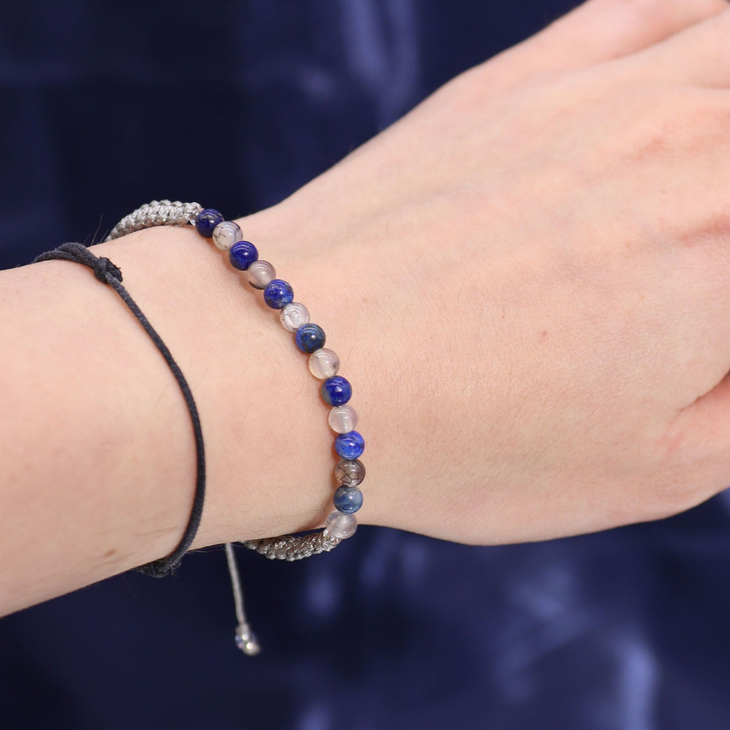 Zodiac Crystal Candle with Gemstone Bracelet - Taurus - view 4