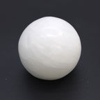 Selenite Sphere - view 2