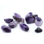 Tumble Stones - Amethyst Banded Band A (Pack of 24) - view 2