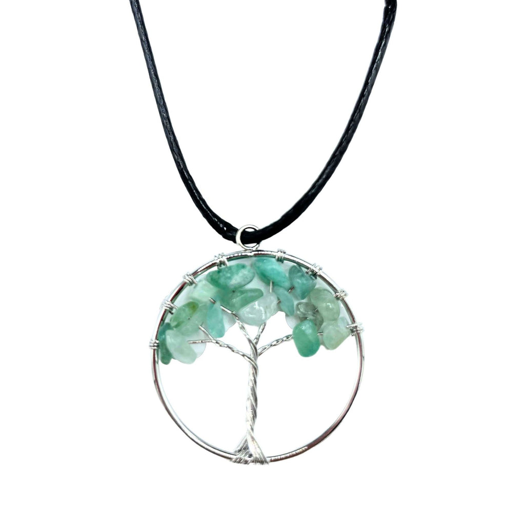 Tree of Life Pendant - Jade - view 5