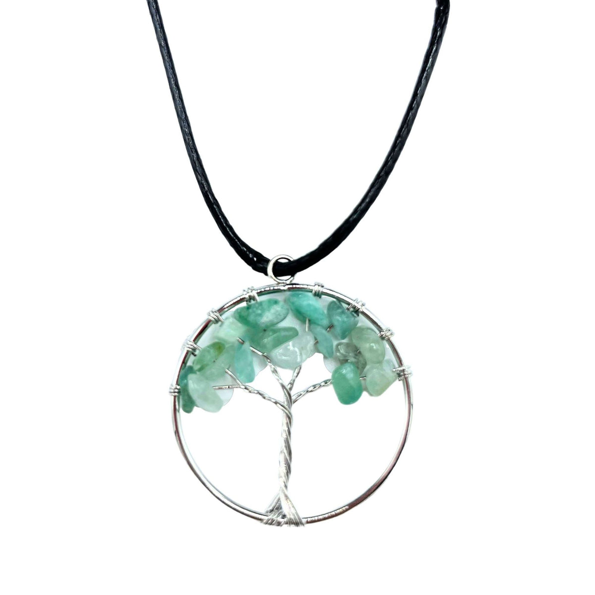 Tree of Life Pendant - Jade - view 5