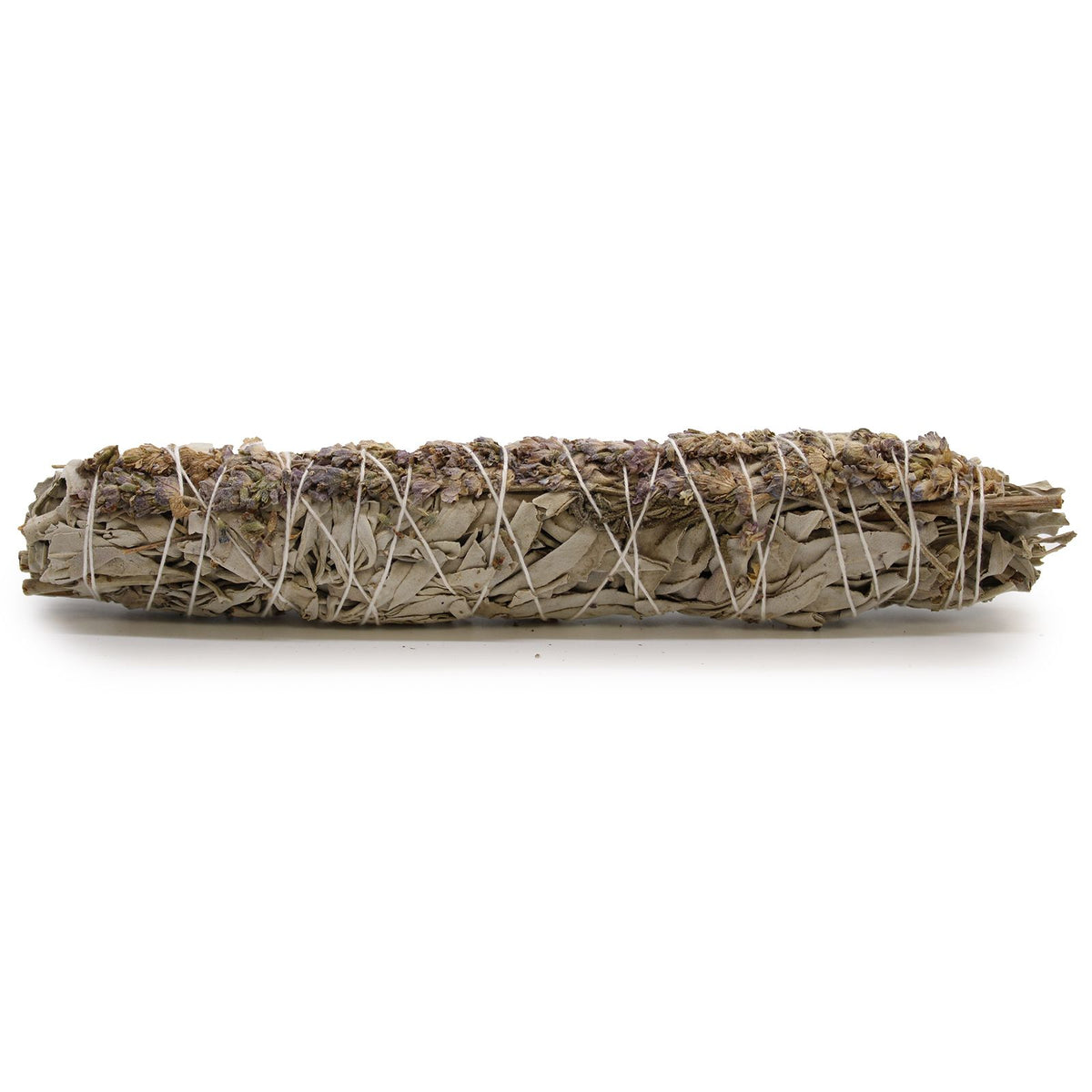 White Sage & Lavender Smudge Stick - Large, Individually Wrapped