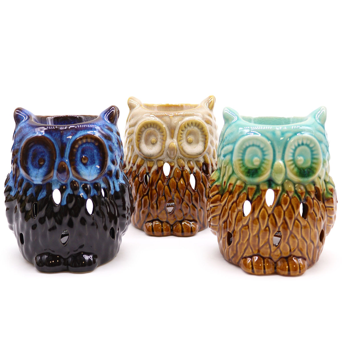 Classic Rustic Oil Burner - Owl (assorted) - view 5