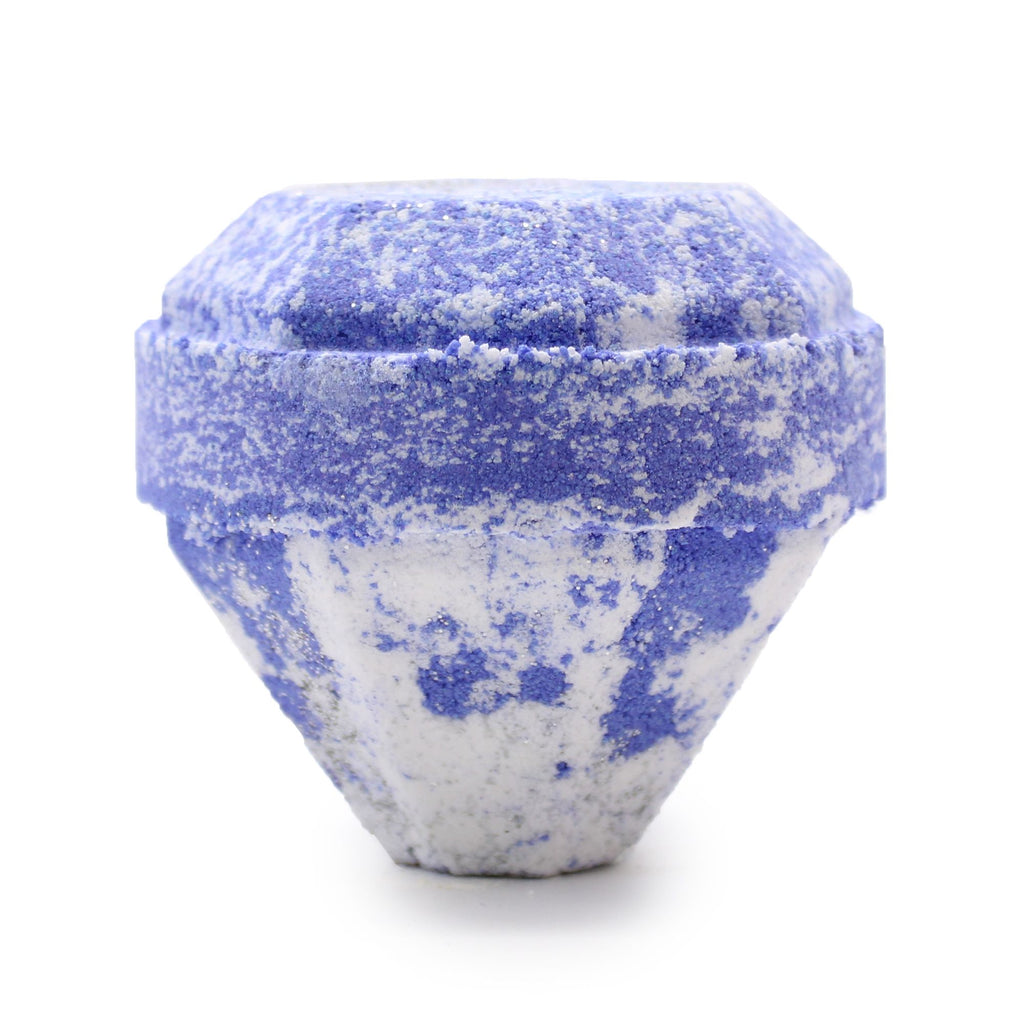 Gemstone Bath Fizzer - Raspberry & Pomegranate