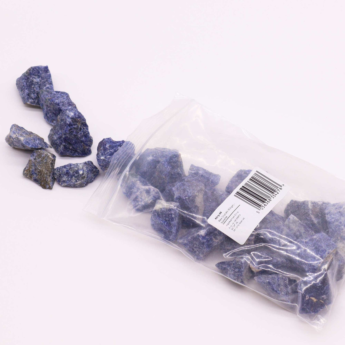 Raw Crystals (500gm) - Sodalite - view 2