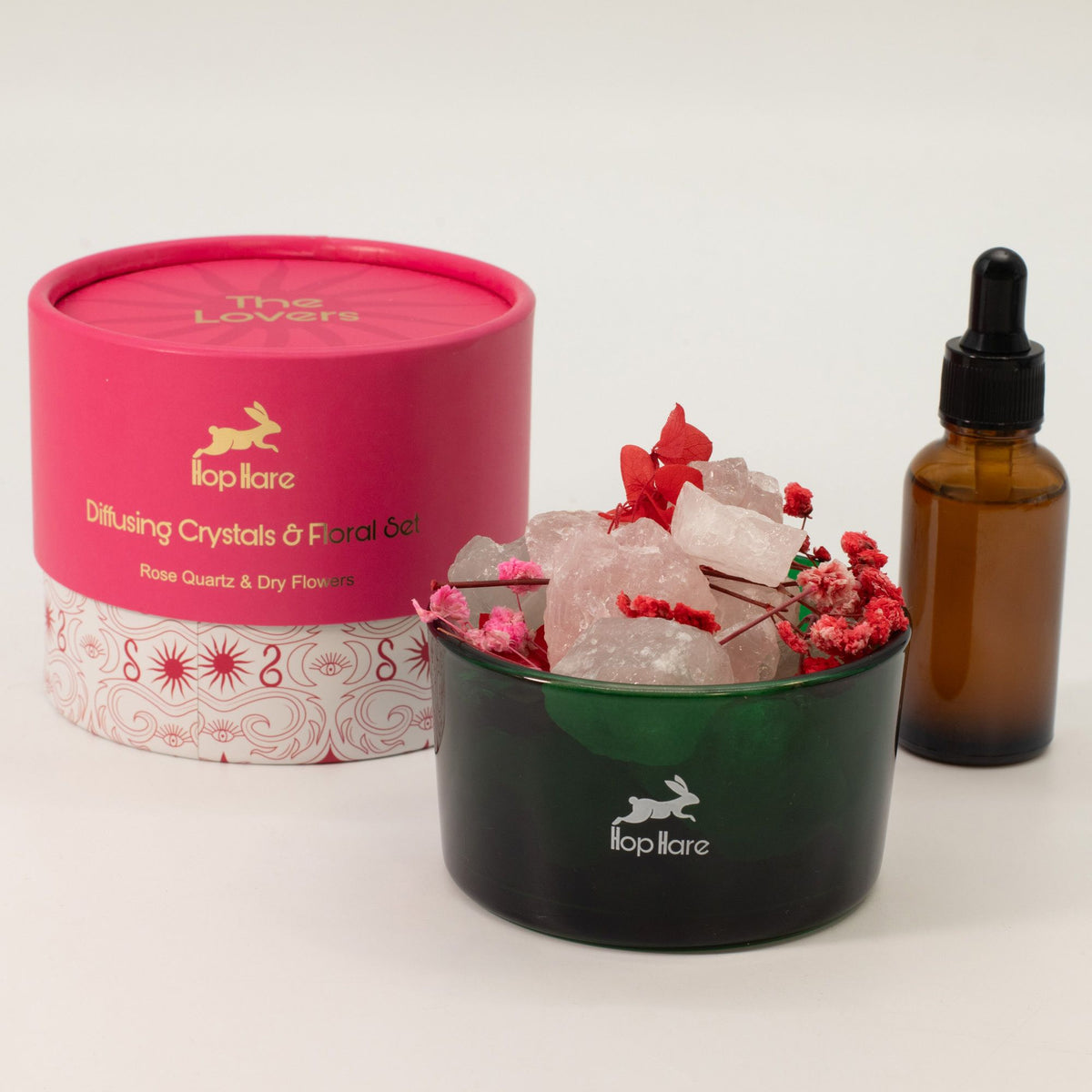 Hop Hare Diffusing Crystals & Floral Set - The Lovers - view 5