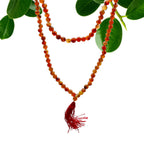 108 Bead Mala - Carnelian - view 3
