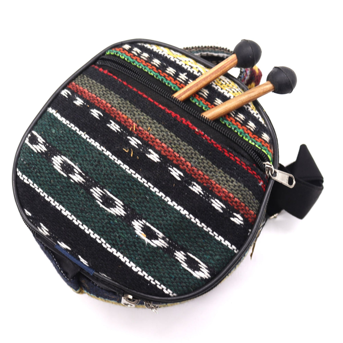 Med Steel Tongue Drum Marble - 17x13cm - view 2