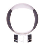 Crystal Ball on Stand - 5 Inch - view 2