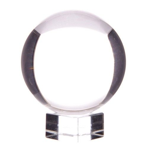 Crystal Ball on Stand - 5 Inch - view 2
