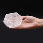 Selenite Hex Bowl - Small - view 4