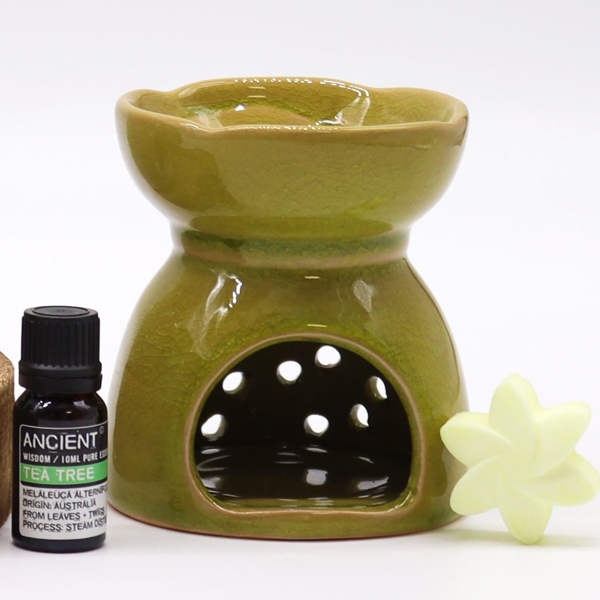 Tree of Life Oil Burner - Lime - view 4