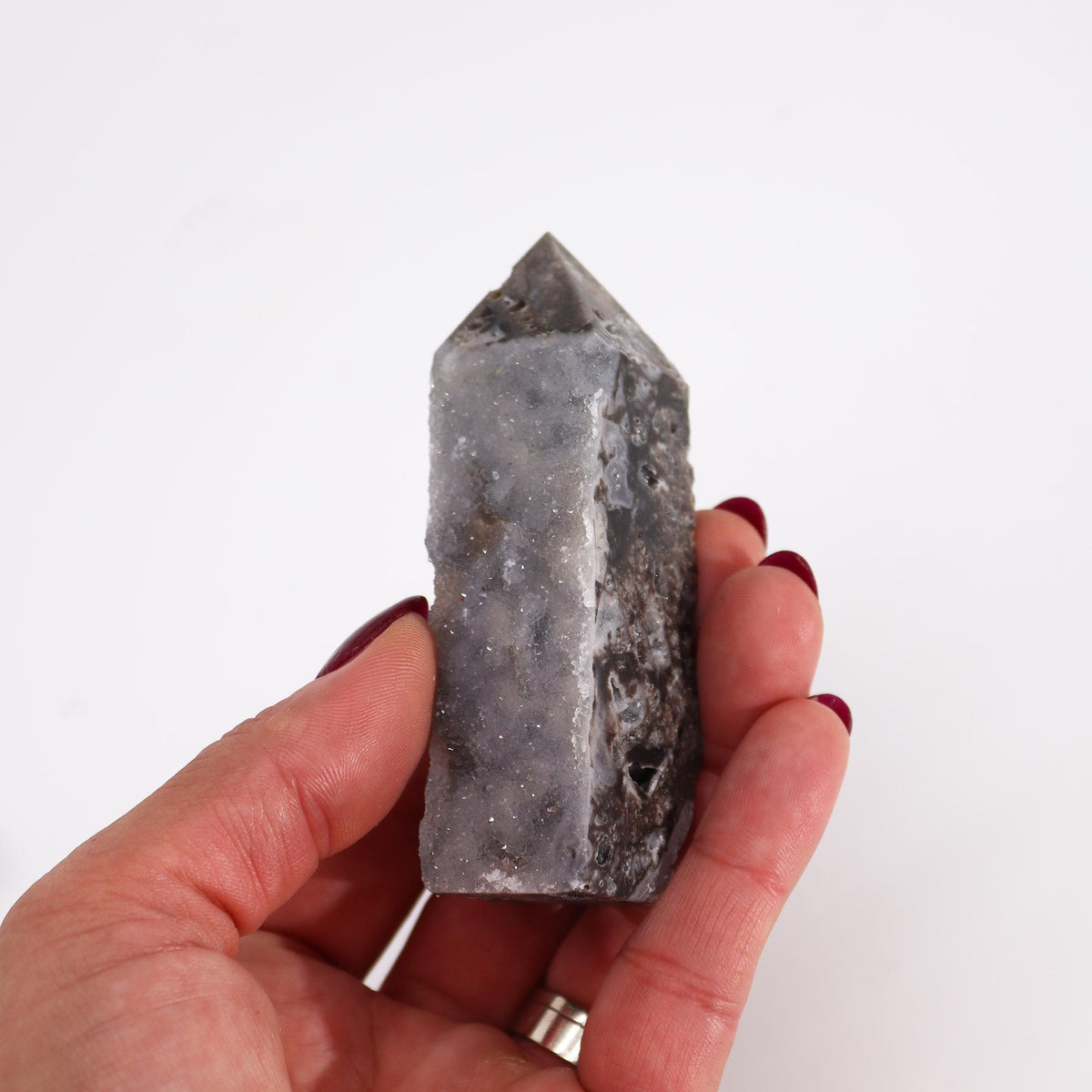 Calcite Side Polish Tower - view 2