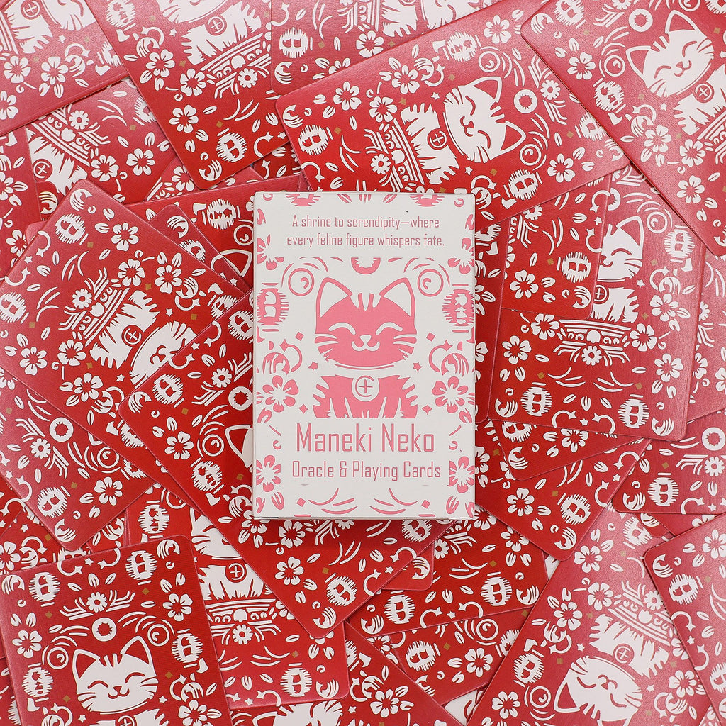 Fortune Cats Playing & Oracle Cards - Maneki Neko Deck - view 5