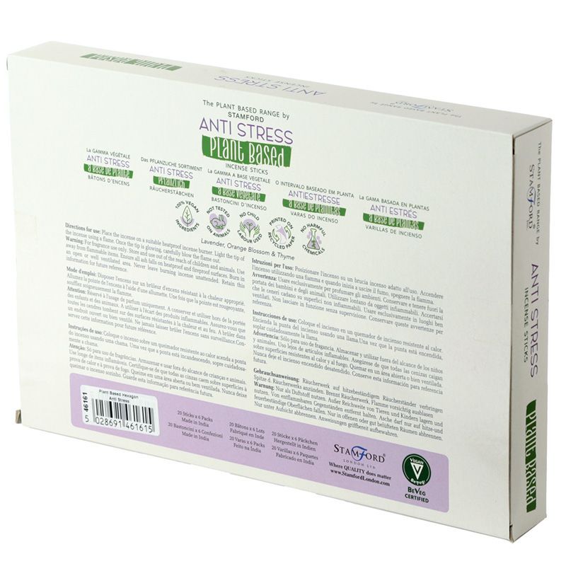 Plant Based Incense Sticks - Anti Stress - view 2