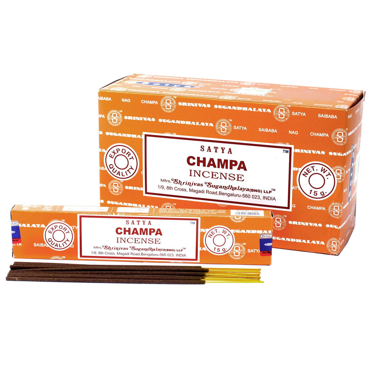 Satya Incense 15gm - Champa - view 2